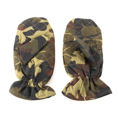 Romanian "Oak Leaf" Camo Trigger Mittens - Medium, , large